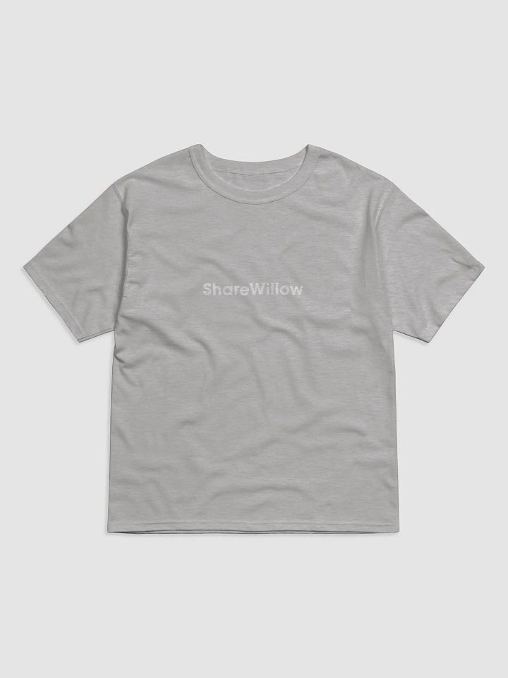 ShareWillow Classic SS Tee - Heather Grey product image (1)