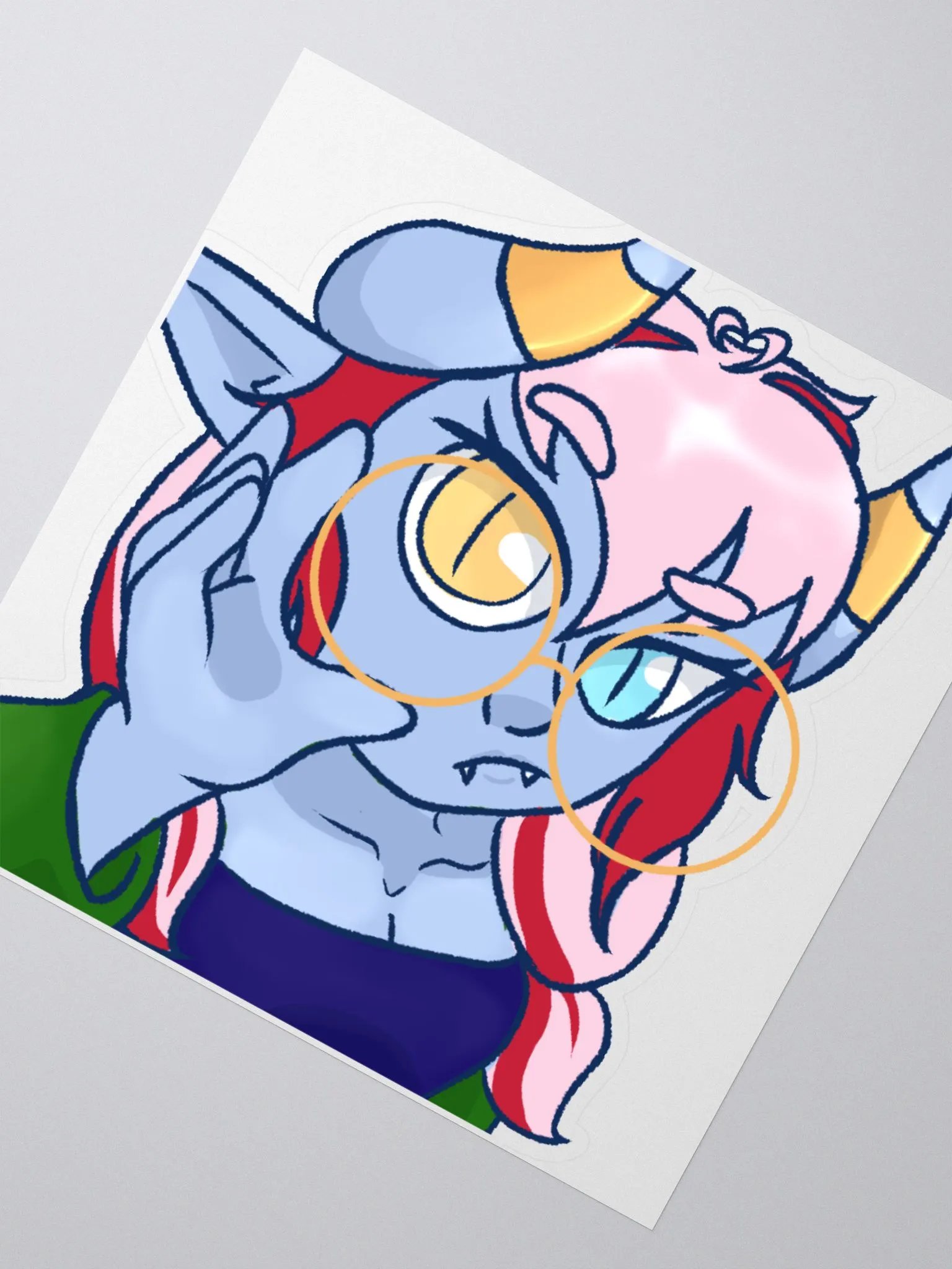 Ari HUH sticker product image (6)