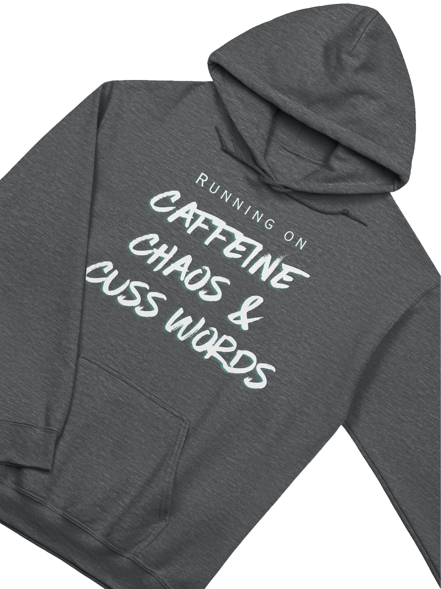 Caffeine Chaos & Cuss Words Hoodie product image (3)