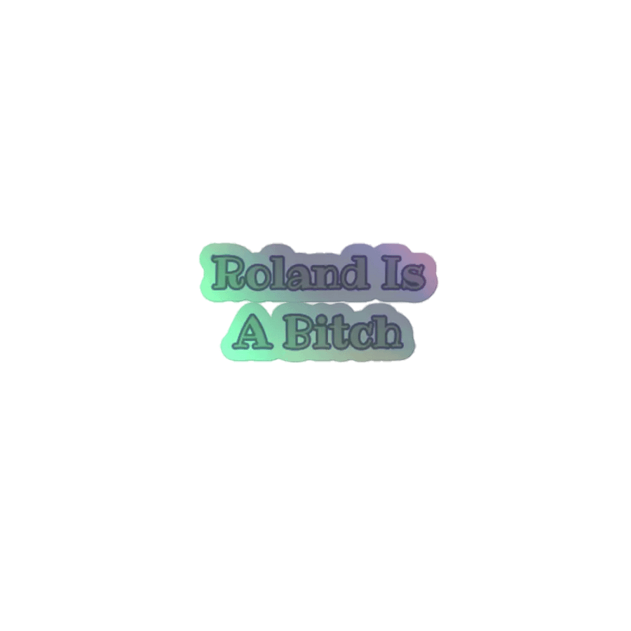 Roland's Sticker product image (1)