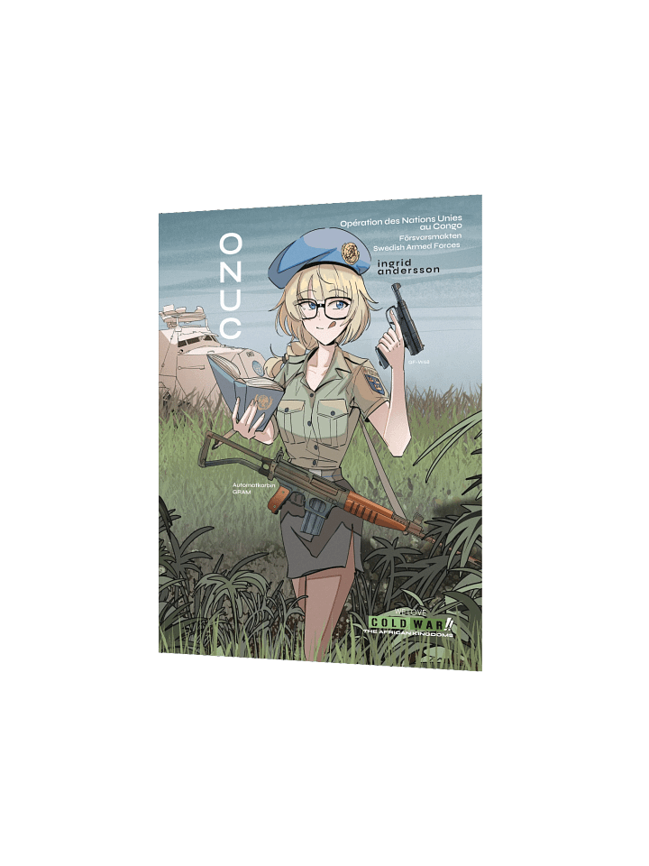 Swedish ONUC Peacekeeper Girl Ingrid Andersson product image (2)