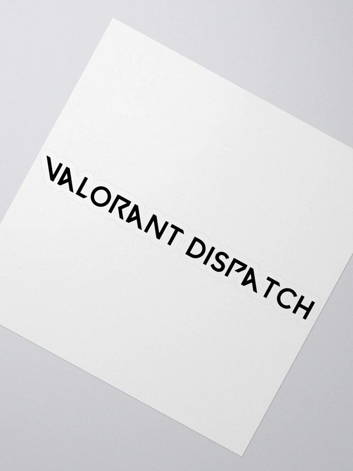 VALORANT Dispatch Stickers product image (2)