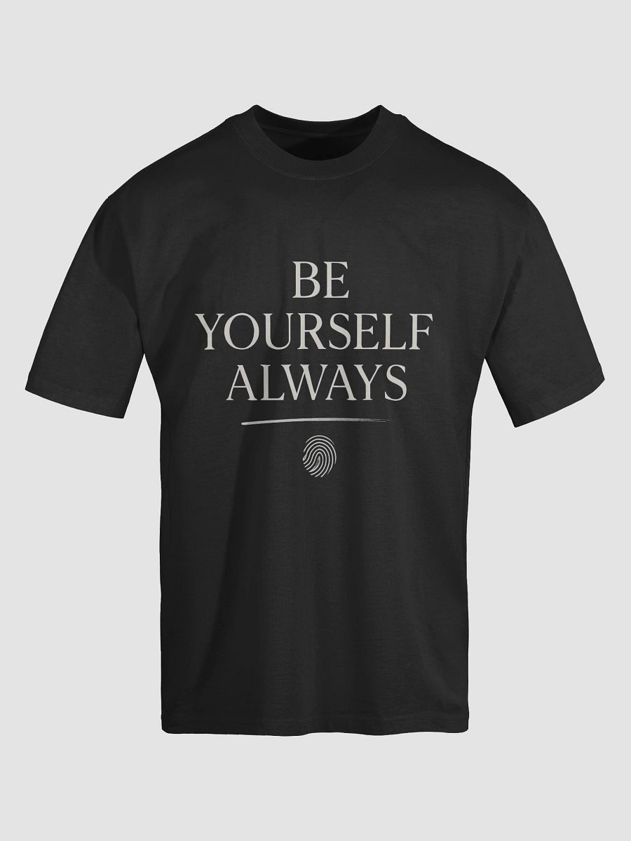 Be Yourself, Always — The Jonah Hill Inspired T-Shirt That Could Change Your Life product image (5)