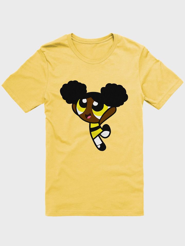 The Cute One Tee (Yellow) product image (9)