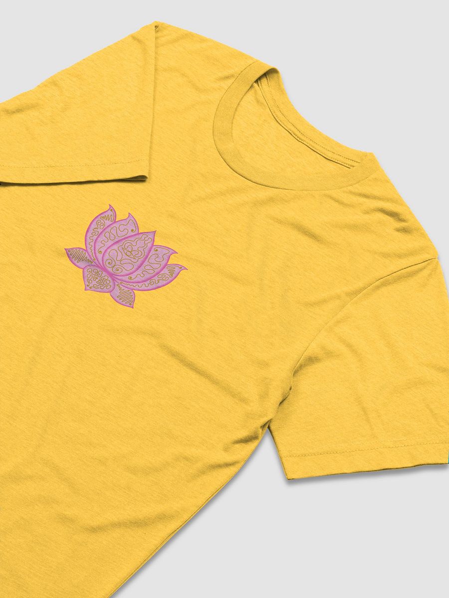 Golden Lotus Symmetry T-Shirt product image (6)
