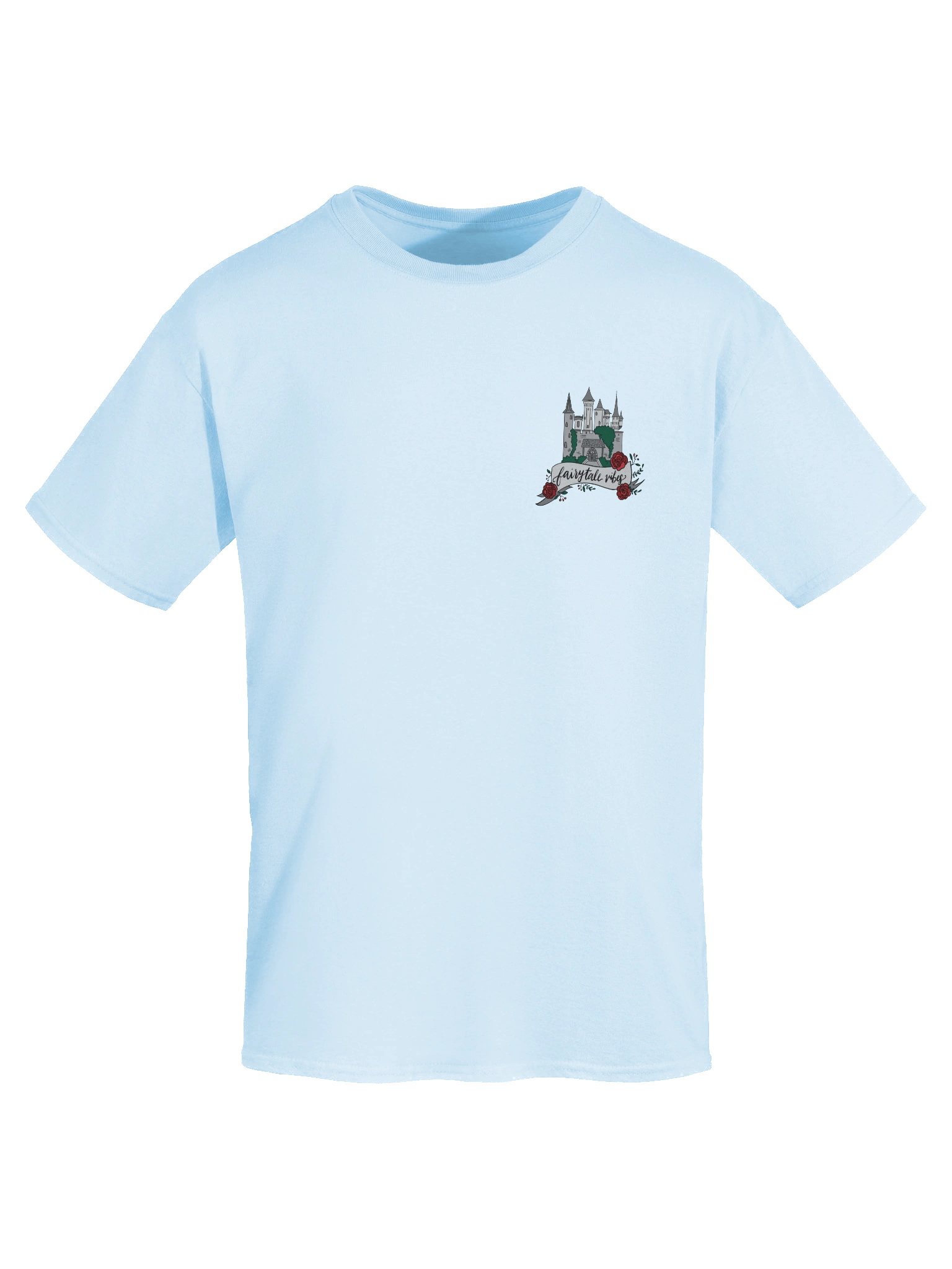 Fairytales Vibes Back Design T-Shirt product image (7)