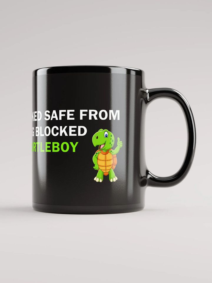 Marked Safe from being blocked by Turtleboy Mug product image (2)