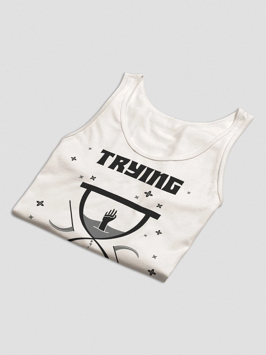 Trying Times jersey tank top product image (20)