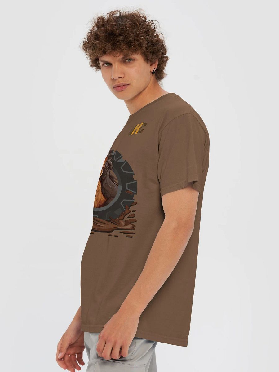 The Two-Wheel Daredevil (Dino) - Comfort Colors Garment-Dyed Heavyweight T-Shirt product image (73)
