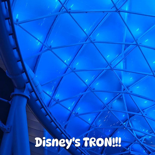 🎆 Disney's TRON!!! 🎆

Hands down the best thrill ride at Disney's Magic Kingdom! 🔥 Imo Guardians of the Galaxy still takes th...