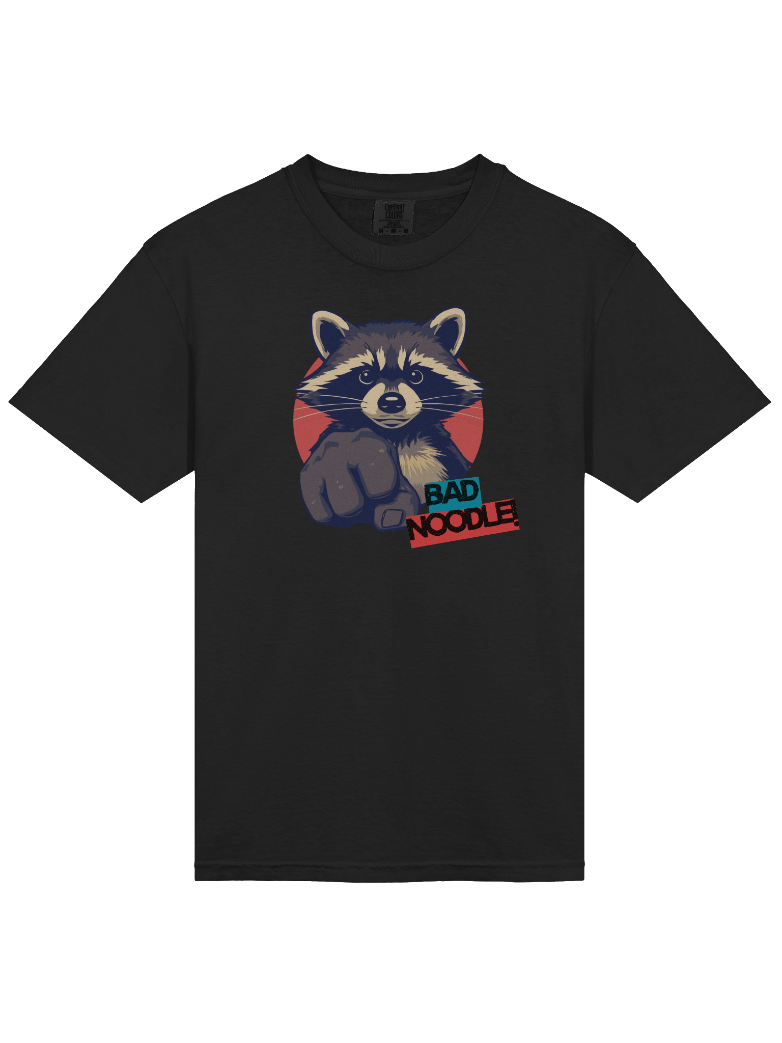 Bad Noodle! Graphic Cotton T-Shirt product image (8)