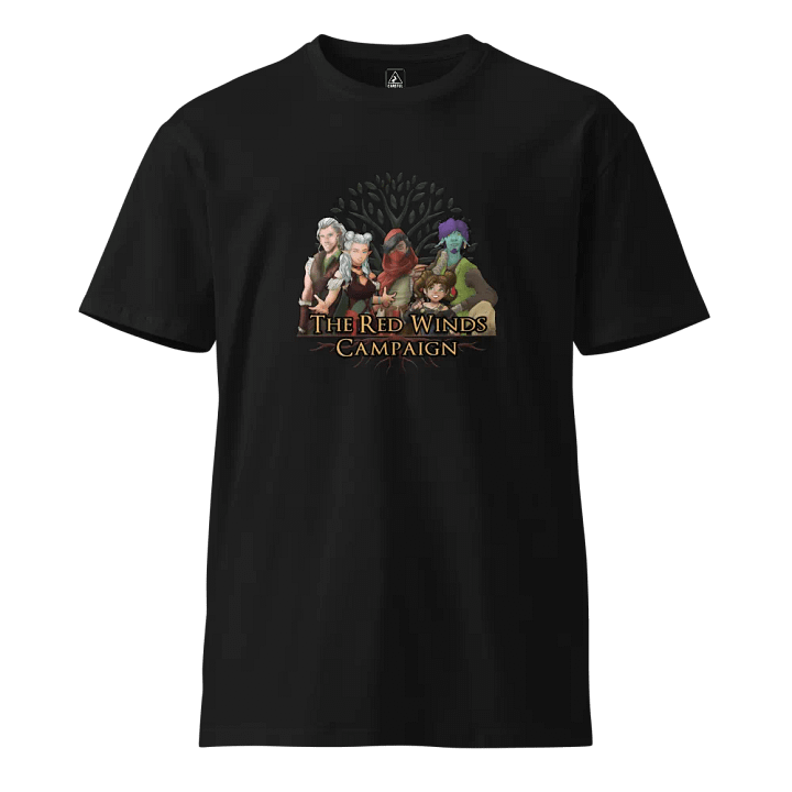 The Red Winds Campaign T-Shirt Ruby Edition product image (1)