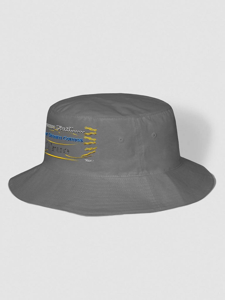 Dream Until.. Your Dream Comes True - Embroidered - Bucket Hat product image (2)