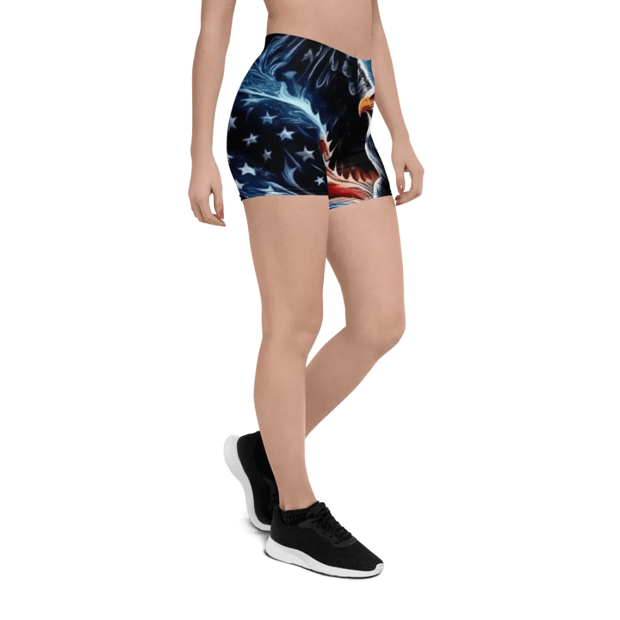 Patriotic Eagles Shorts product image (7)