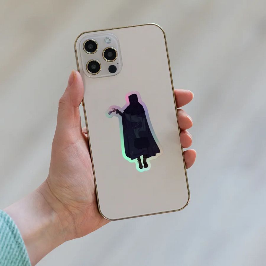 Holographic Crone Sticker product image (8)