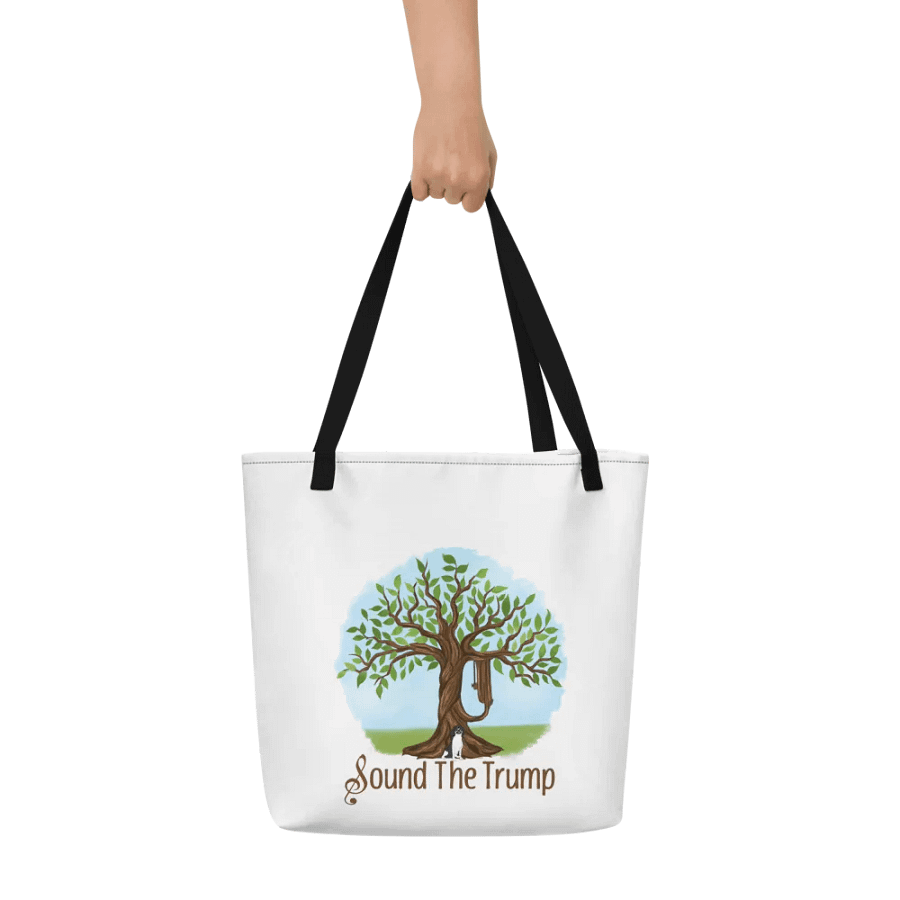 Tote Bag | Sound the Trump product image (5)