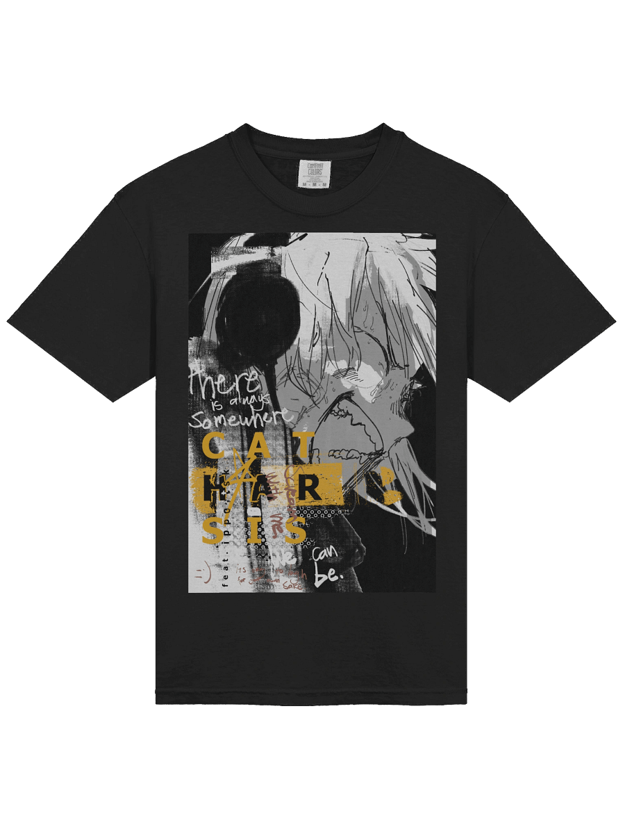 "Scream with me." Comfort Colors T-shirt product image (3)