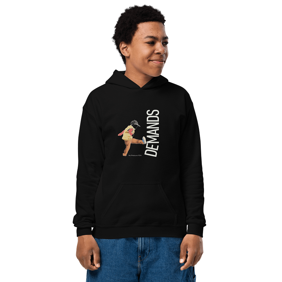 Blended Fabric Demand Youth Hoodie product image (1)
