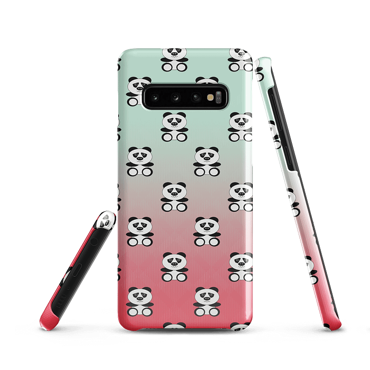 Panda Party Snap Case product image (1)