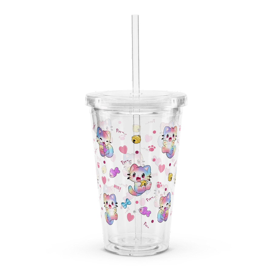 Rainbow Kitty Tumbler product image (4)