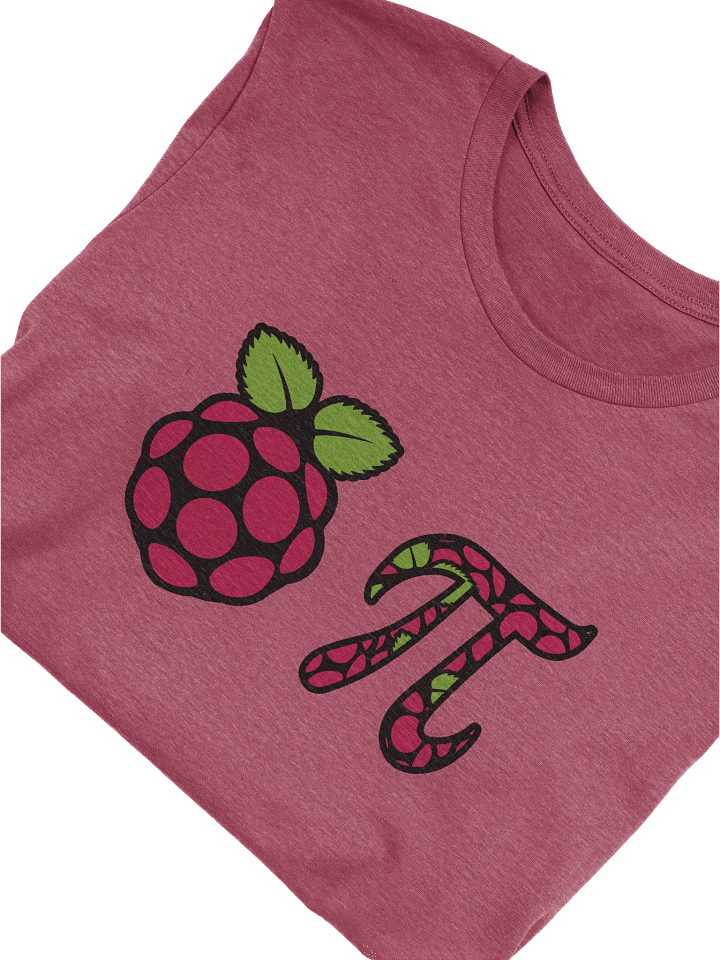 Raspberry Pi T-Shirt product image (2)