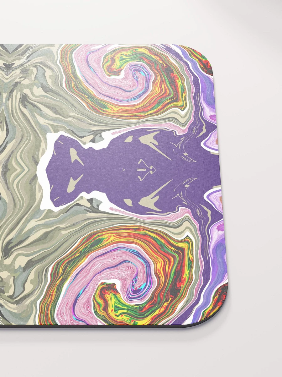 Liquid Design Mousemat (purple & green) product image (5)