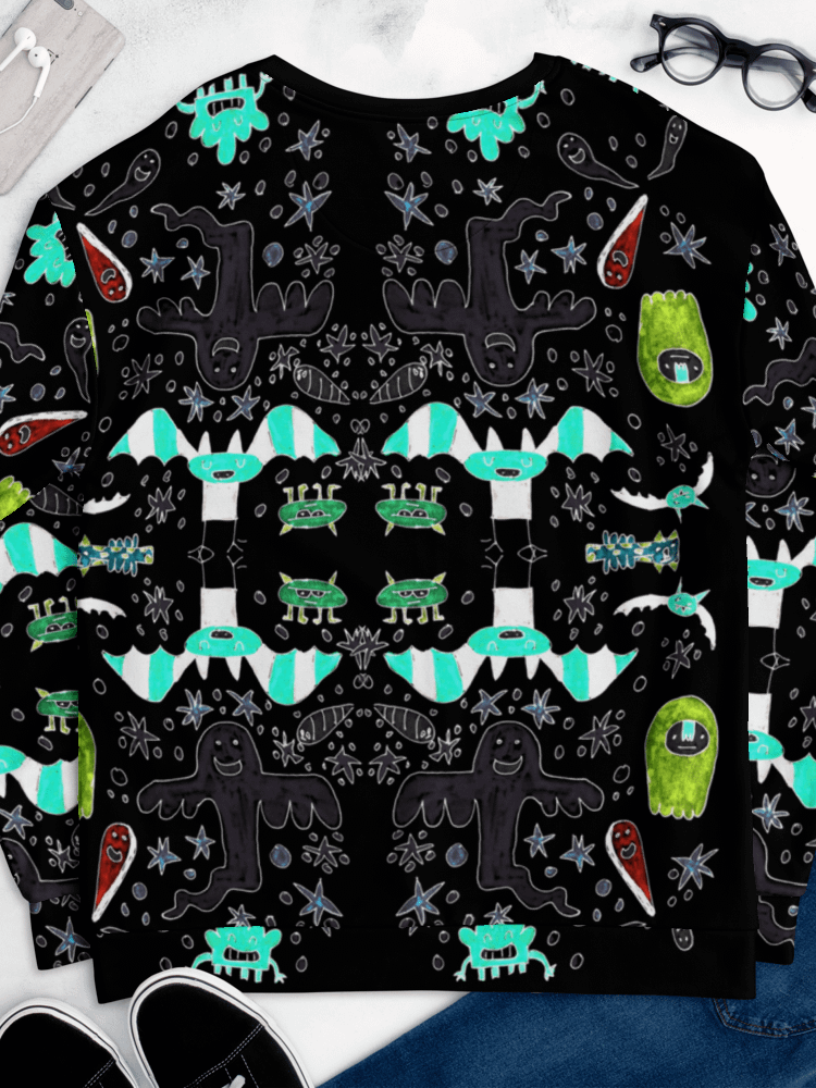 Spooky All-Over Print Sweatshirt product image (10)