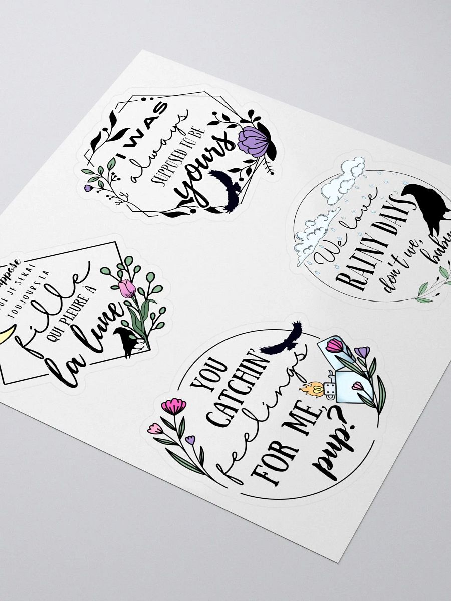 Ravenhood Sticker Bundle product image (3)