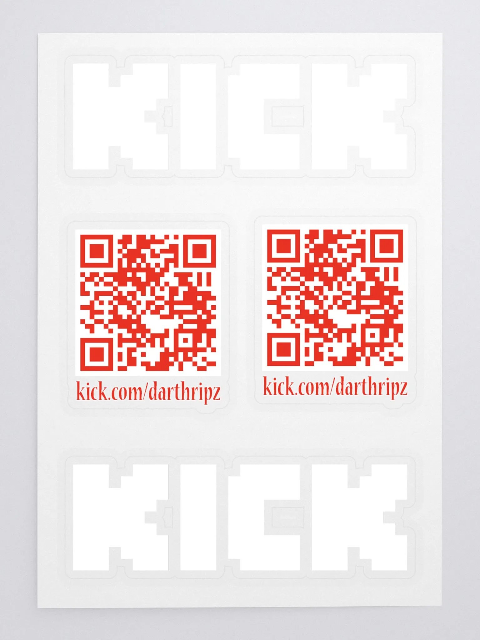 Kick Sticker Pack product image (3)