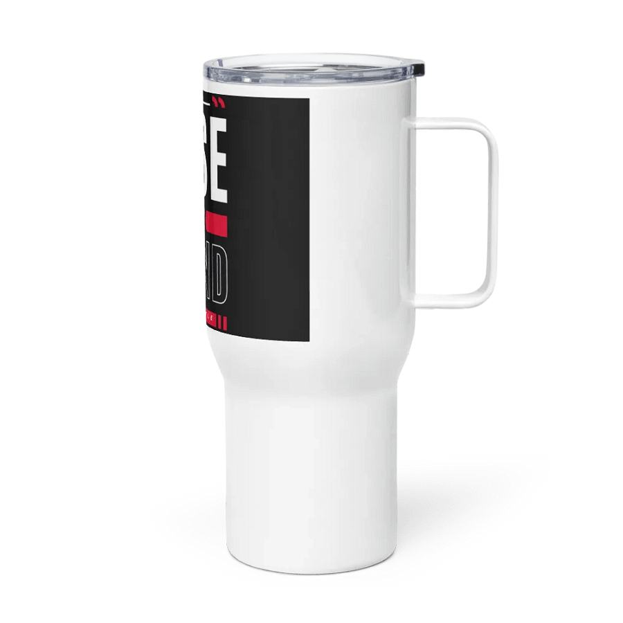 Rise and Grind Motivational Travel Mug product image (3)