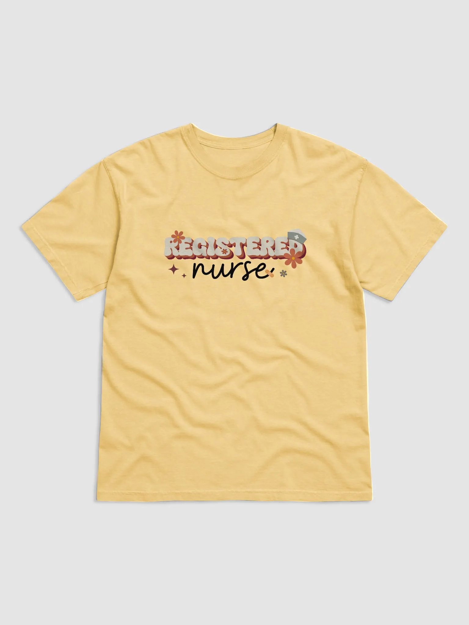 Registered Nurse Retro T-Shirt product image (3)