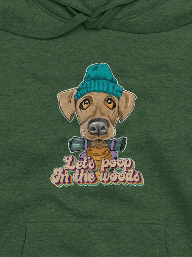 Camping Dog - Poop on Woods product image (2)