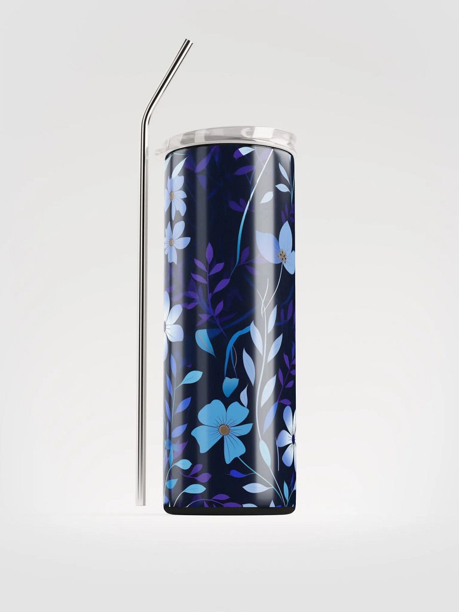 Midnight Pastel Floral 20oz Insulated Stainless Steel Tumbler | Durable & Stylish product image (1)