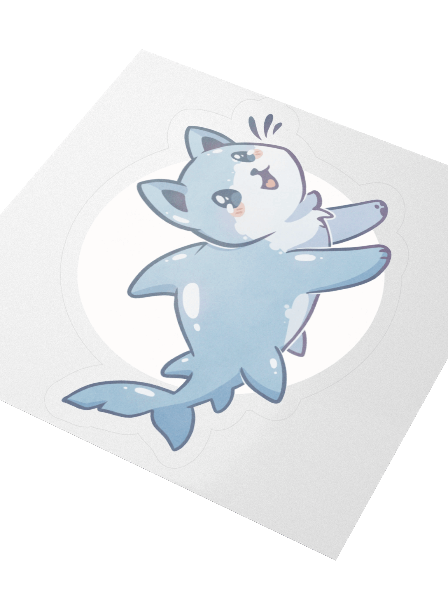 CATSHARK - White shark - Sticker product image (7)