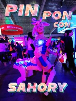 ✨ Pin Pon con @sahoryvonschweetz ✨ Dentro de @gamergymexico vivimos un momento lleno de energía y buena vibra junto a esta increíble cosplayer 🎭💜. Su talento, carisma y cosplay simplemente nos dejaron sin palabras 😍🔥. ¿Ya la conocías? 👀 Cuéntanos en los comentarios 👇 #Cosplay #CosplayTikTok #GamingCosplay #PinPonChallenge #CosplayLife #CosplayersOfTikTok #AnimeCosplay #GeekTok #OtakuTok #CosplayLovers #ViralCosplay #CosplayWorld #CosplayLatam