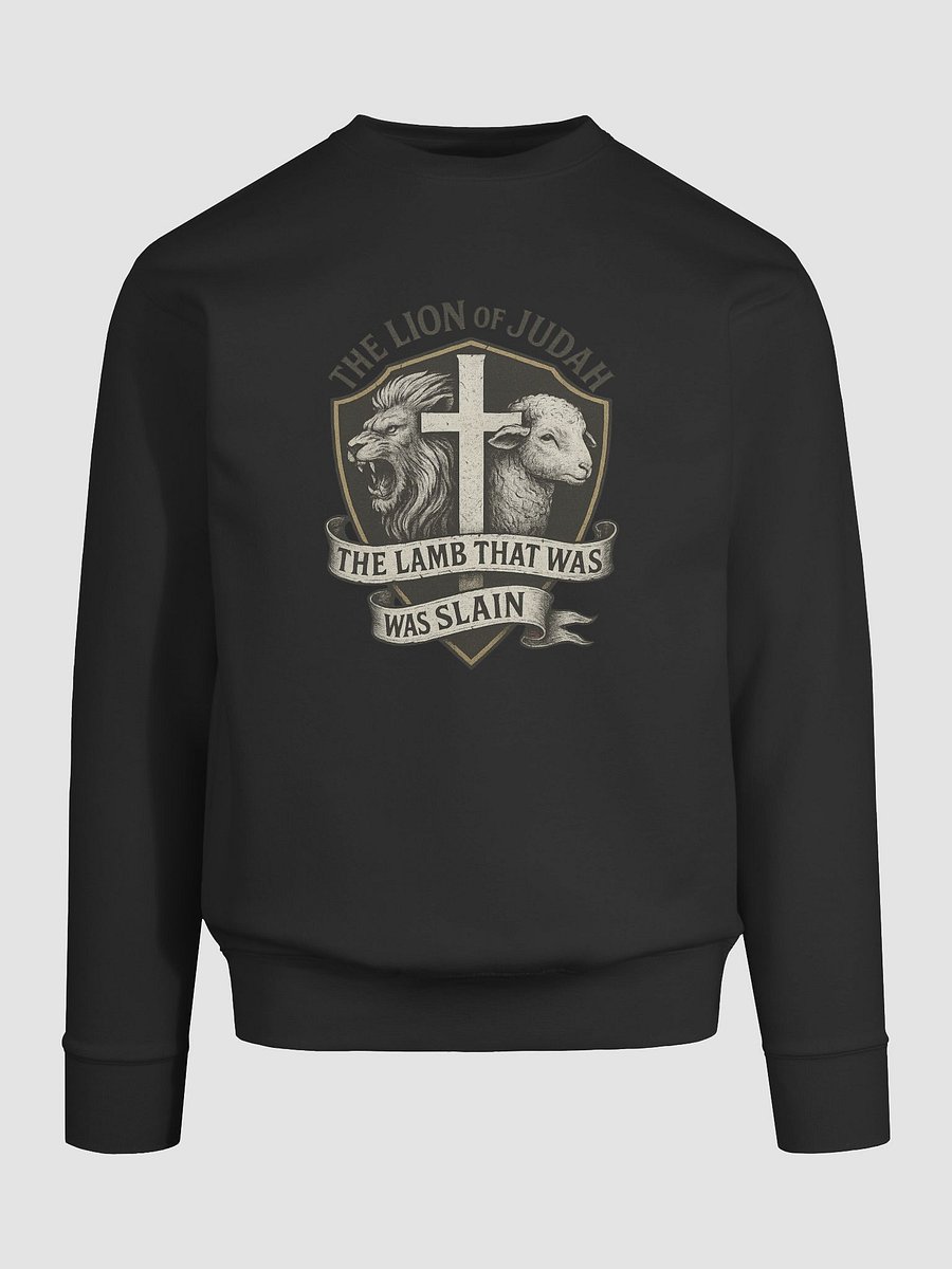 Lion of Judah/Lamb that was Slain Sweater product image (9)