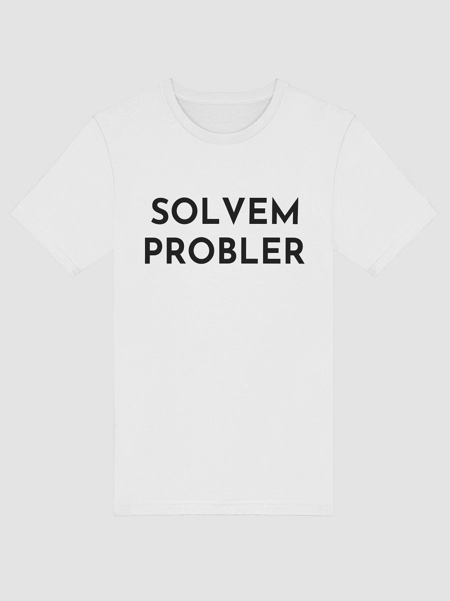 SOLVEM PROBLER T-Shirt product image (5)