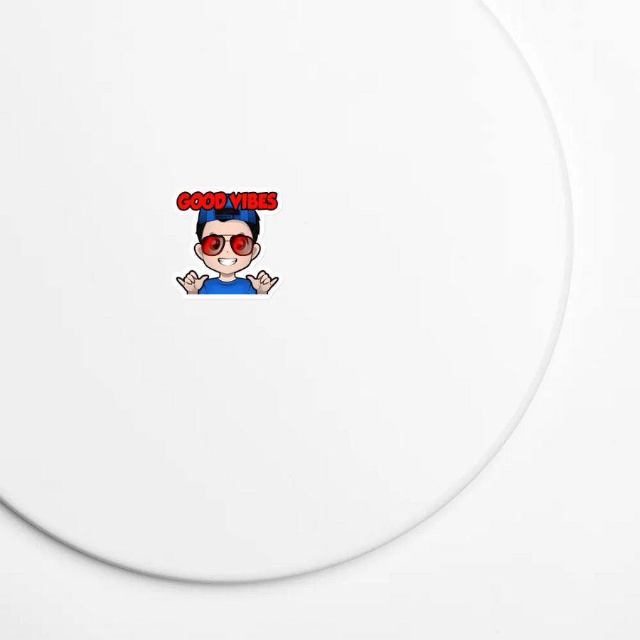 Good Vibes Die-Cut Magnets product image (5)