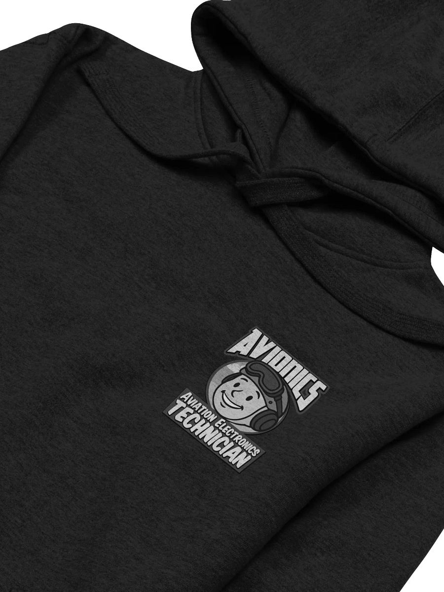 "AT: Swappin" B/W Hoodie product image (40)