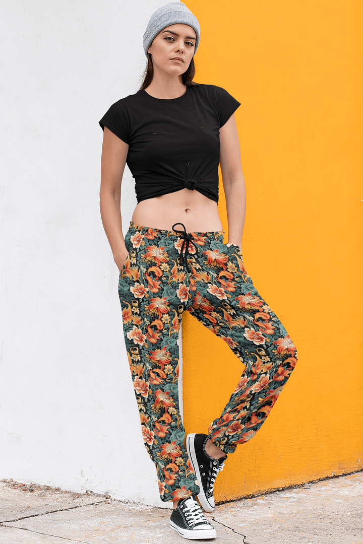 Sunset Flowers | Unisex Track Pants product image (2)
