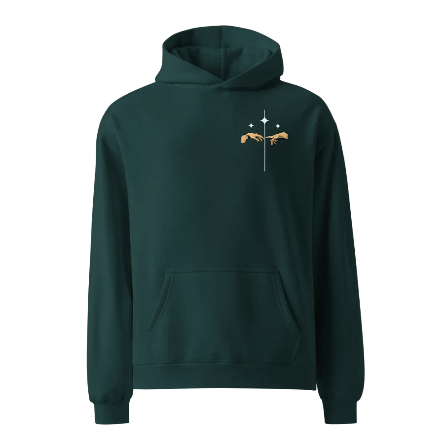 Created in God's image Oversize Hoodie product image (18)