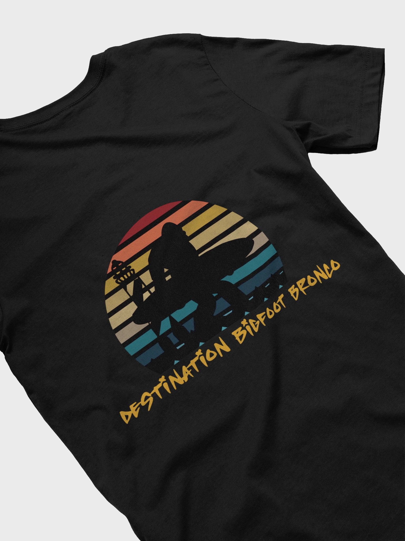Classic Logo Black T-Shirt product image (4)