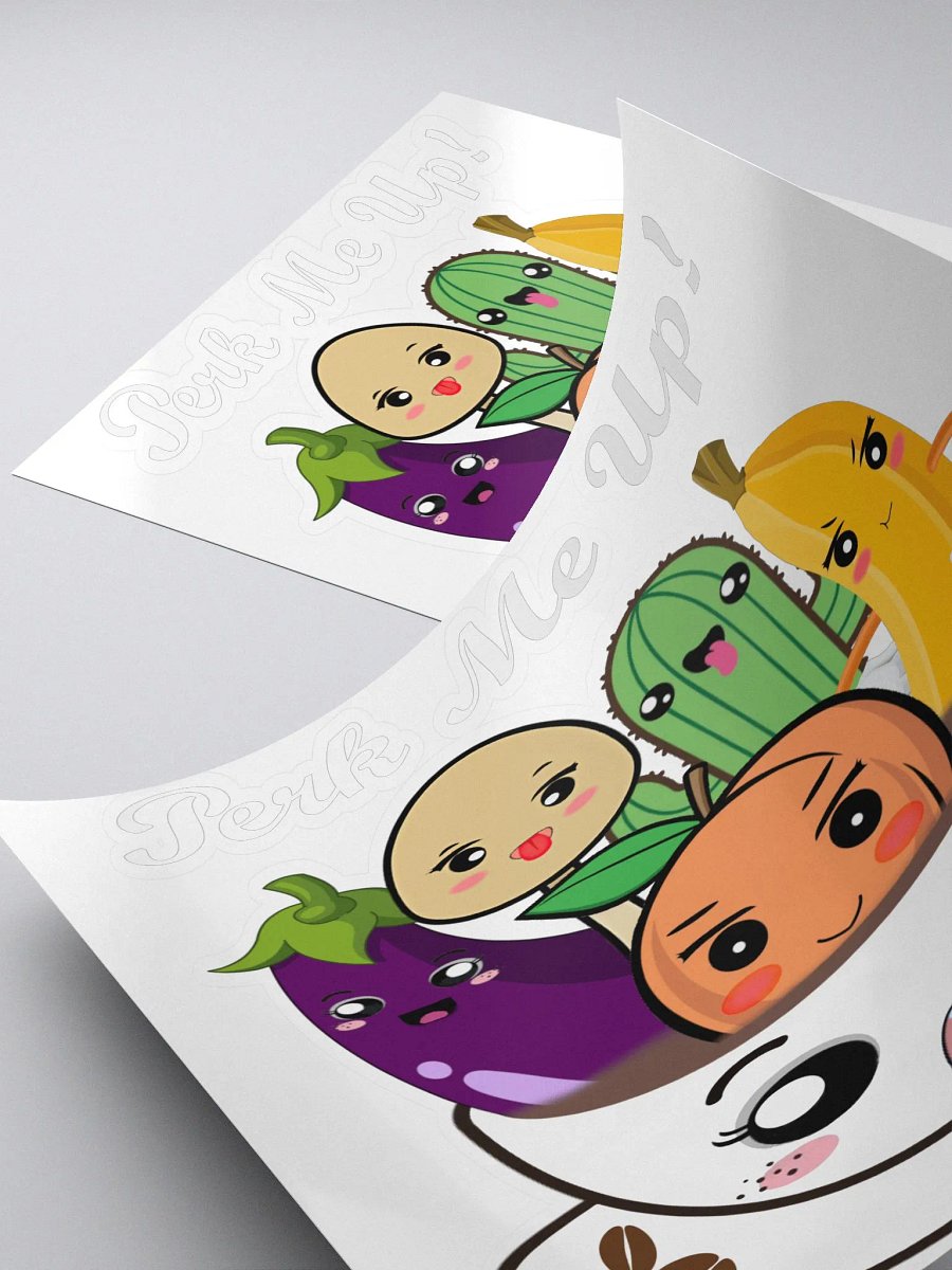 Loraine's Coffee House Mod Merch Sticker product image (4)