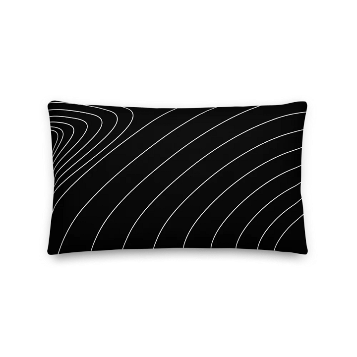 Spirited Waves Premium Pillow product image (5)
