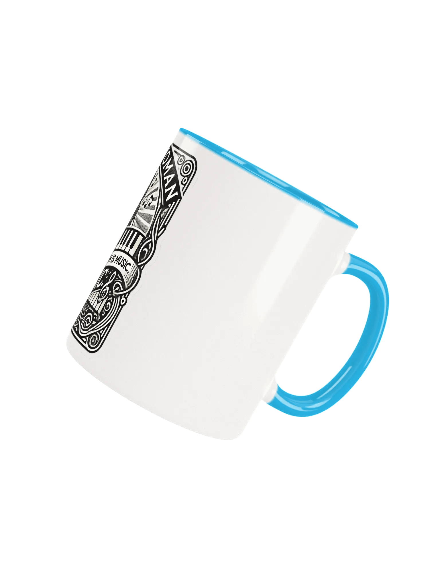 Piano Woman - Muse Ceramic Mug product image (4)