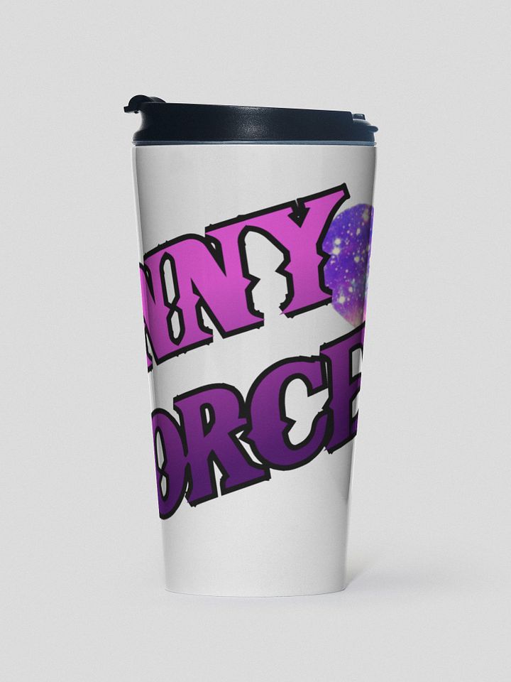 Finny Force Stainless Steel Travel Mug product image (1)