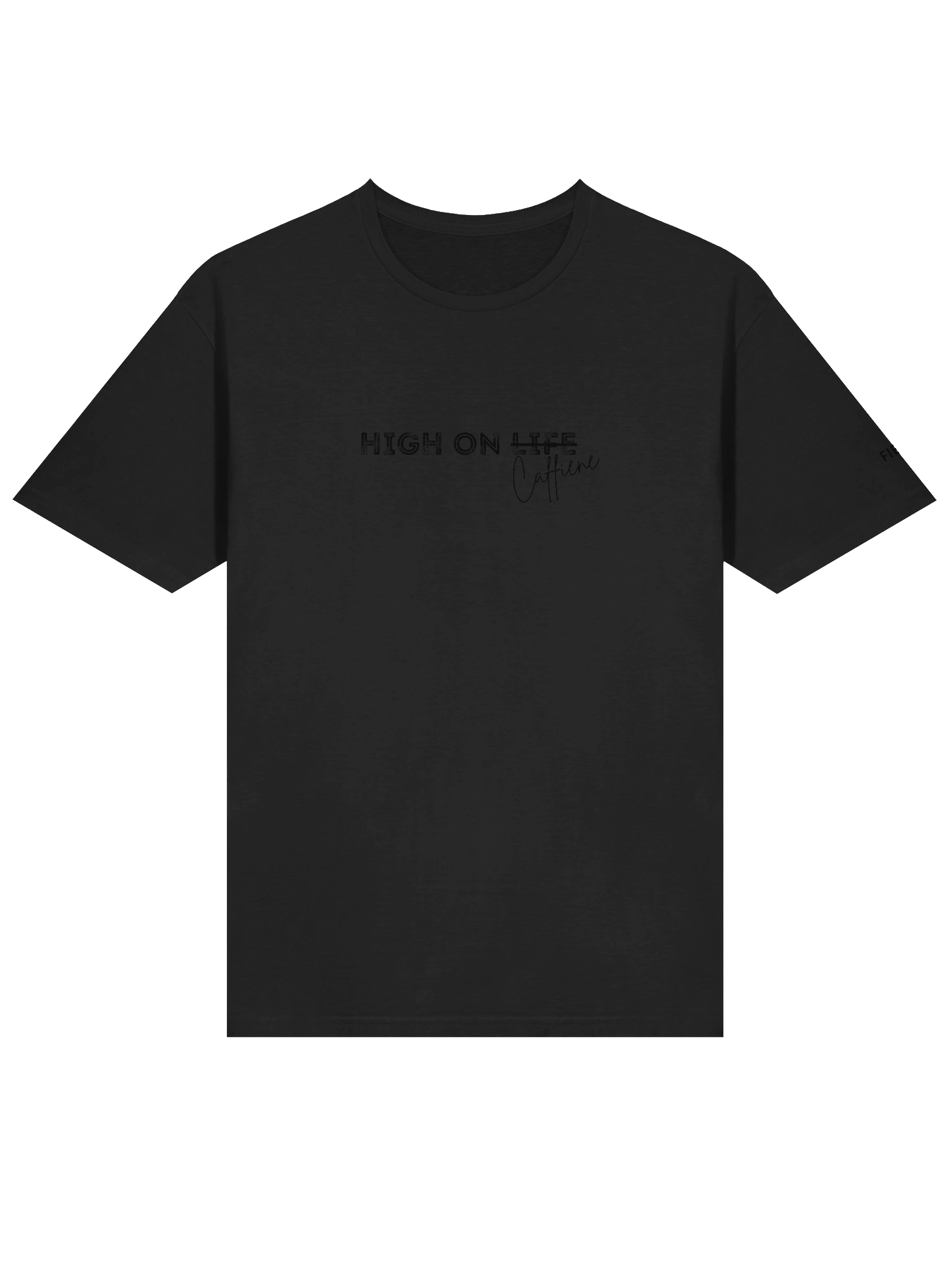 High on Caffiene - Unisex T-shirt product image (8)