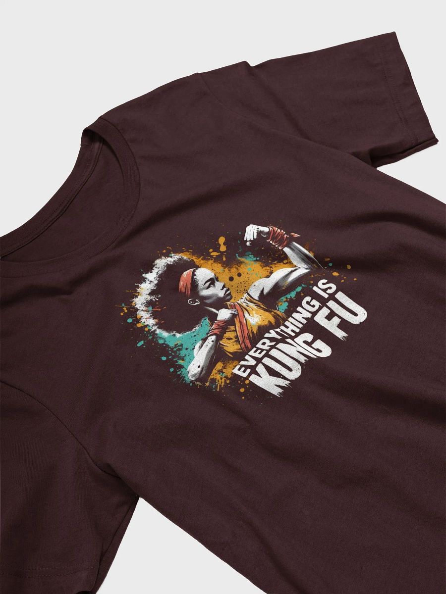 Afro Kung Fu Girl T-shirt product image (3)