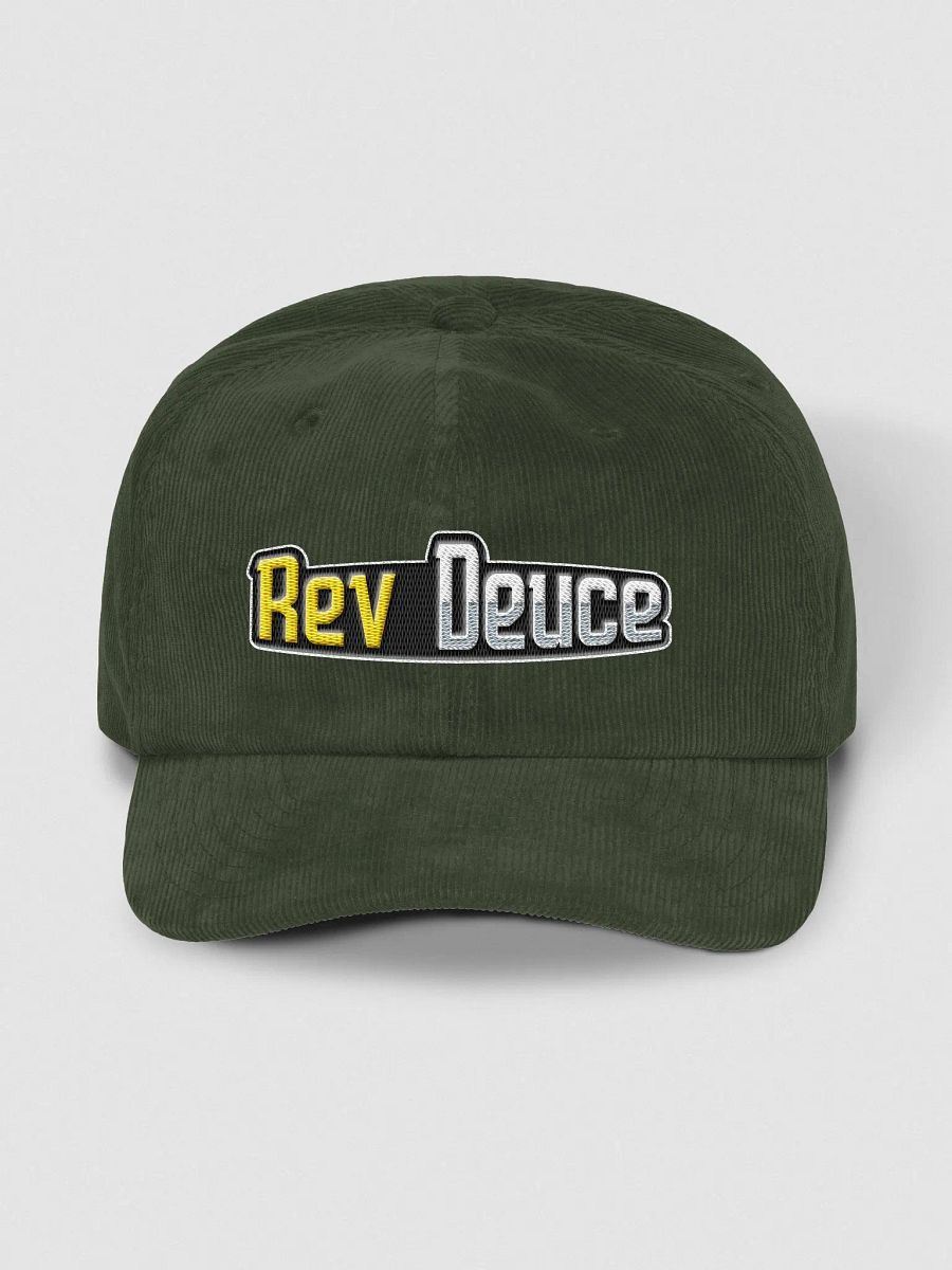 Corduroy Dad Hat - Rev Deuce product image (1)