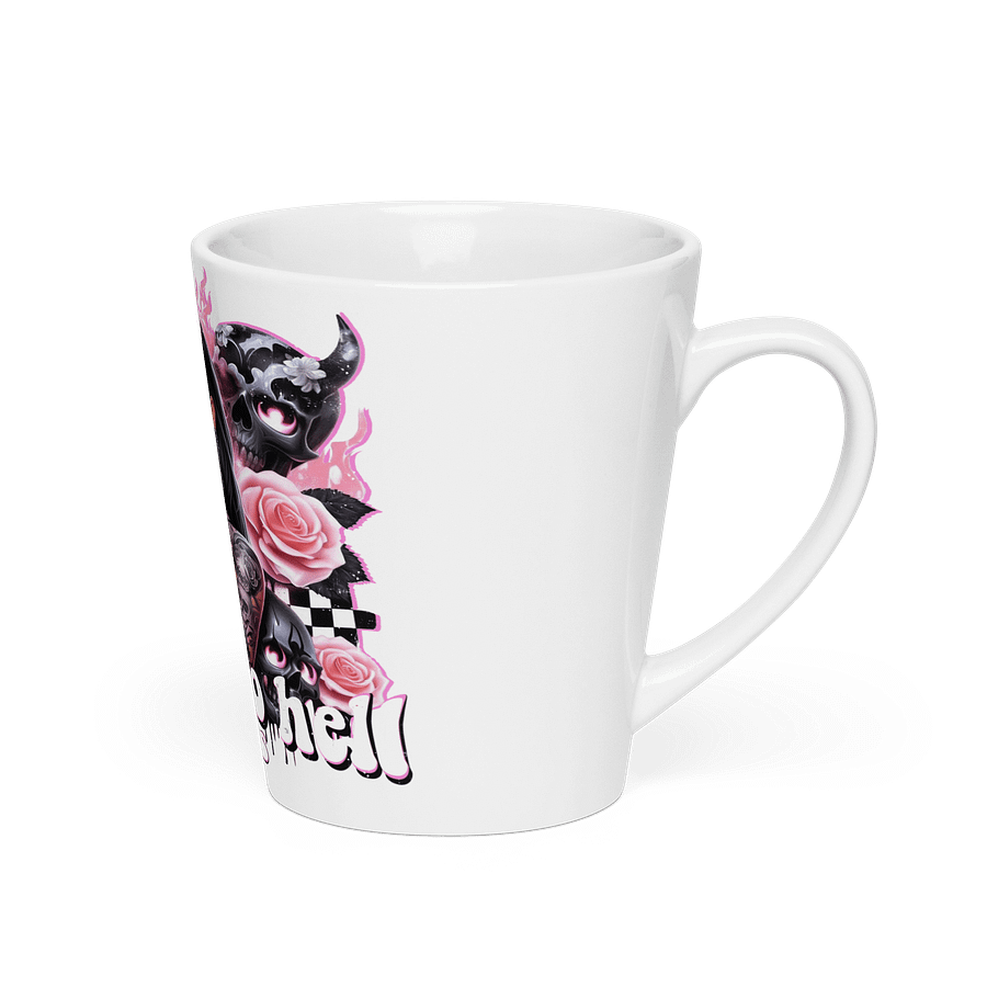 Horns & Roses Latte Mug product image (2)